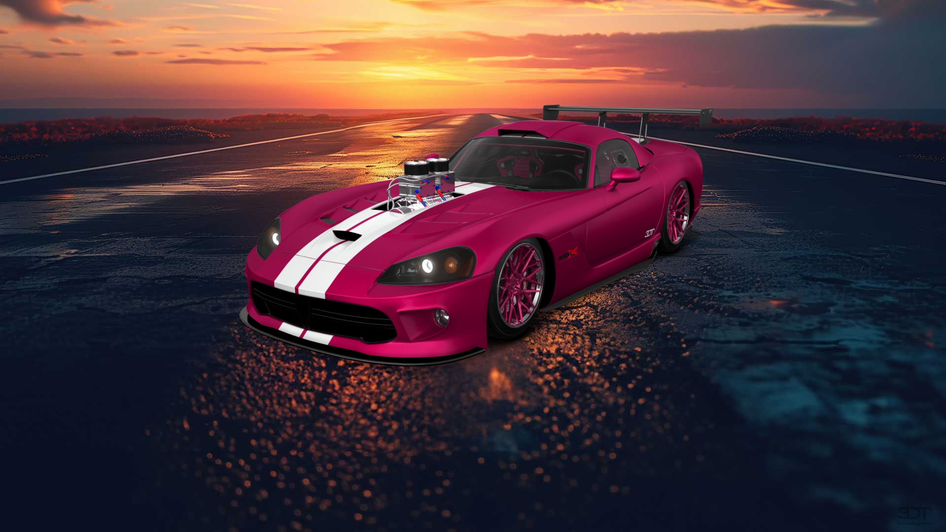 Dodge Viper 2 Door Coupe 2008