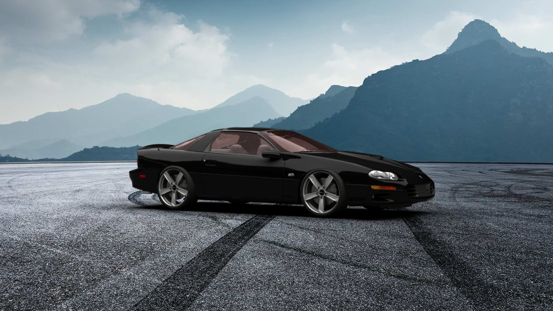 Chevrolet Camaro SS Coupe 2002