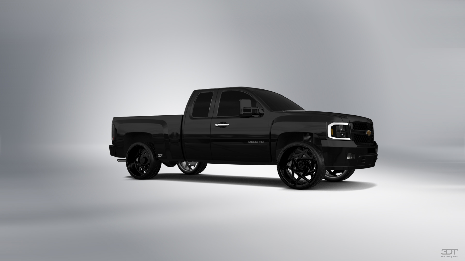 Chevrolet Silverado 2500 HD Extended Cab Pickup Truck 2007