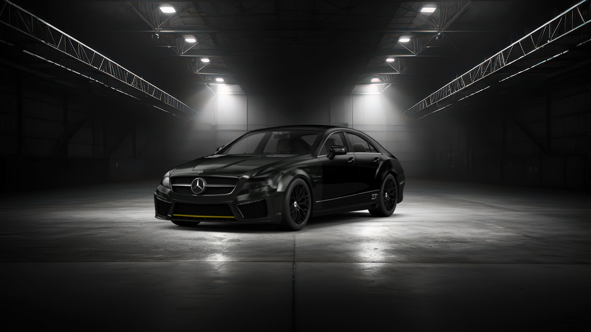 Mercedes CLS class 4 Door Coupe 2011 tuning