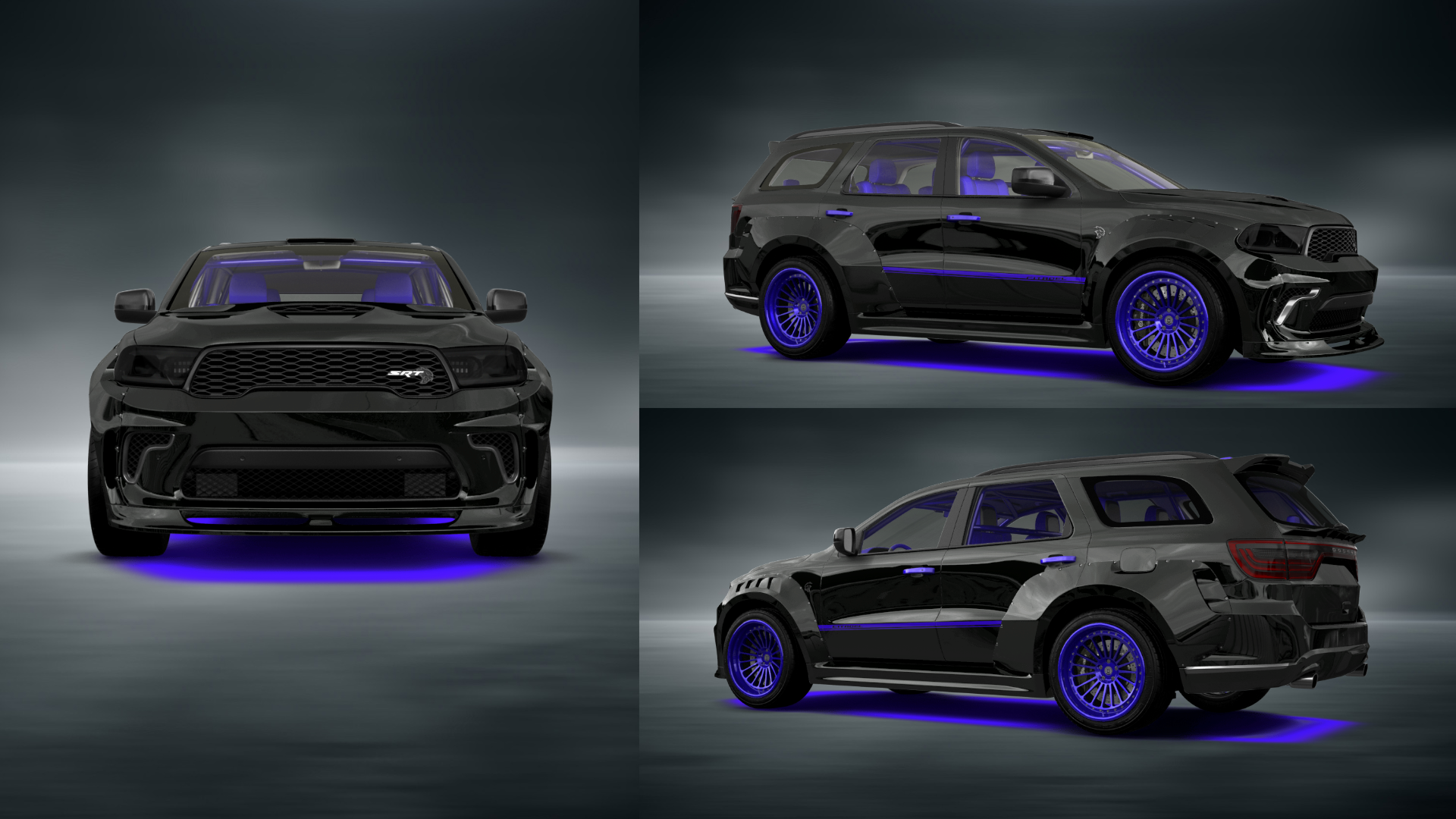 Tuning Dodge Durango 5 Door SUV 2021