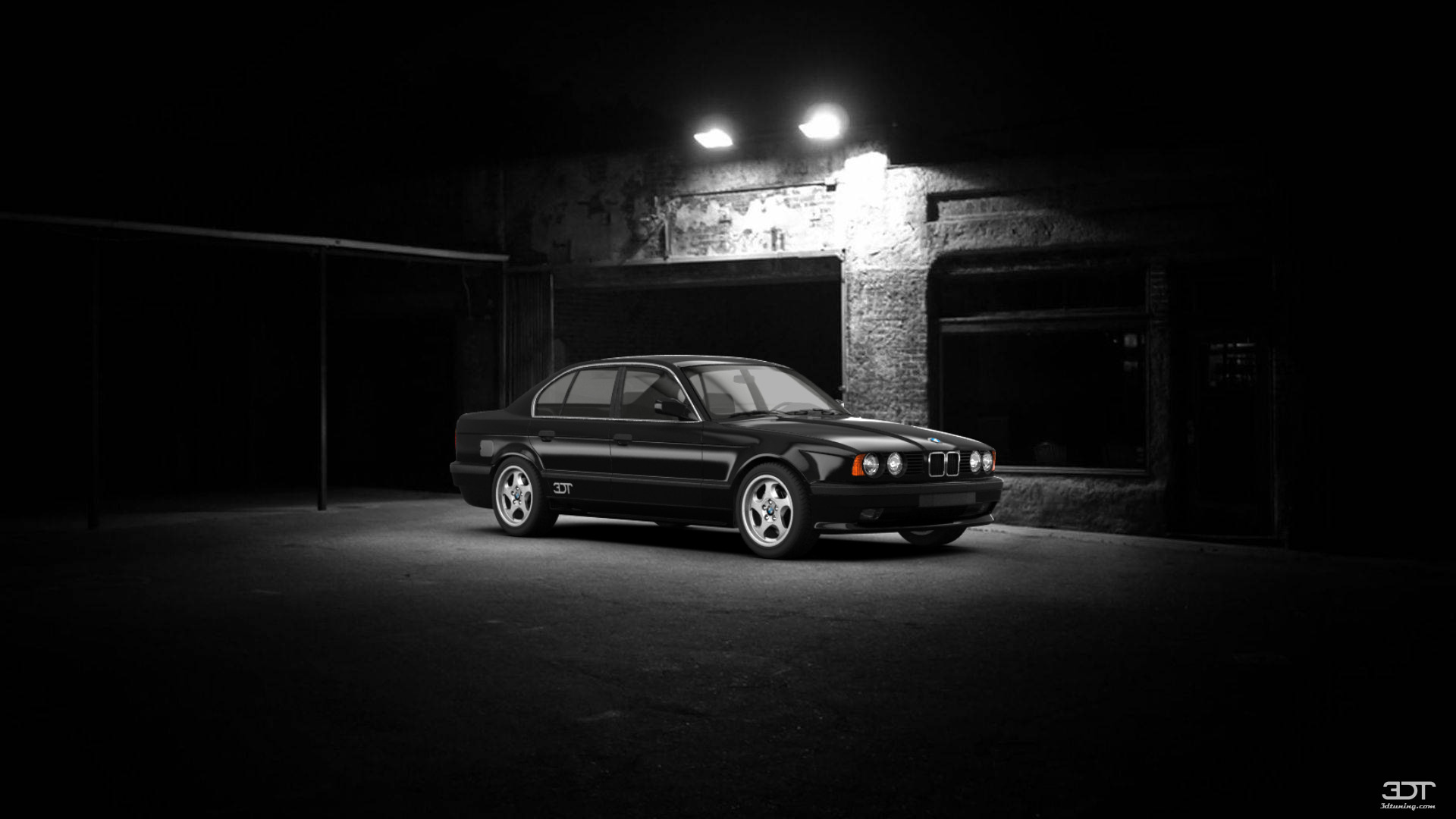 BMW 5 Series Sedan 1987 tuning