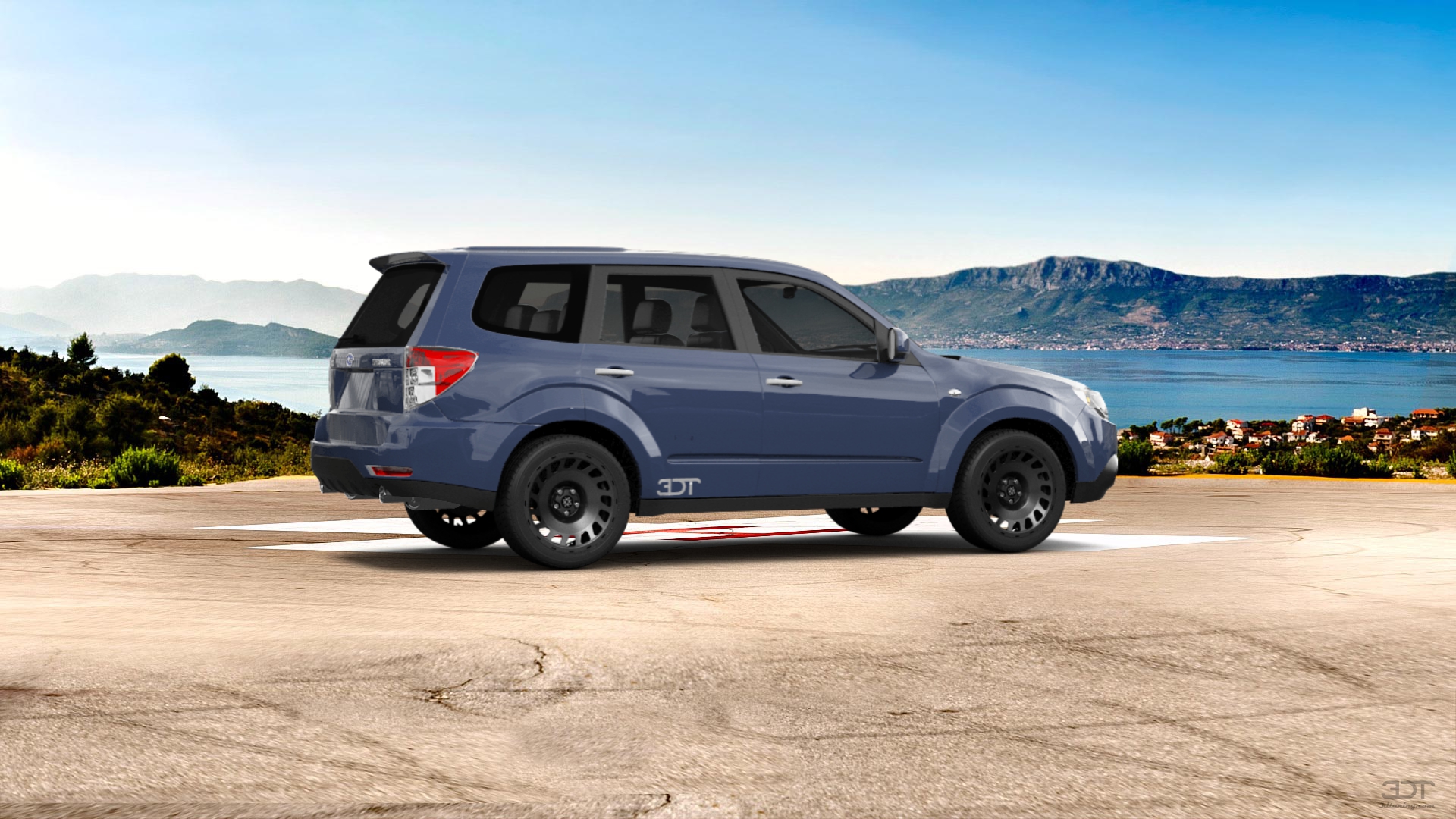 Subaru Forester Crossover 2009