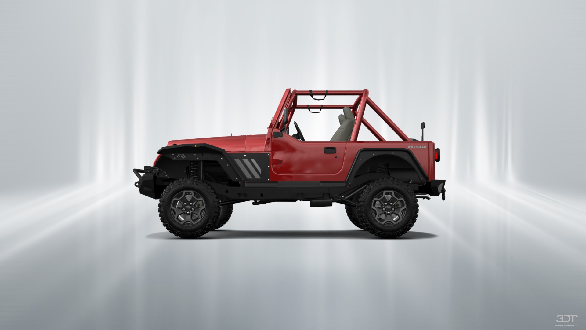 Jeep Wrangler YJ 2 Door SUV 1990