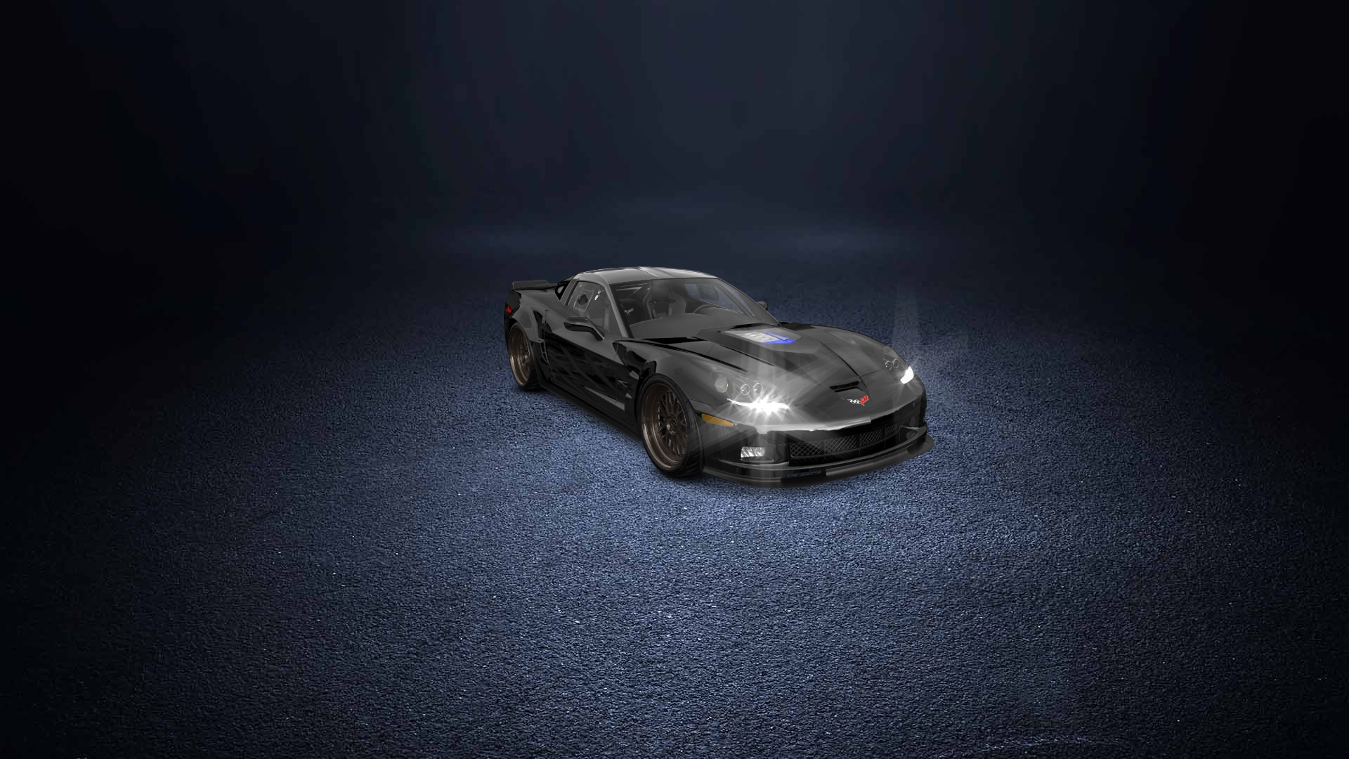 Chevrolet Corvette 2 Door Coupe 2004 tuning