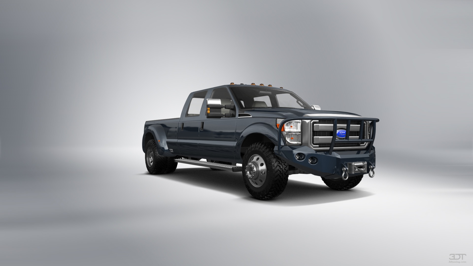 Ford F-350 DRW 4 Door pickup truck 2013