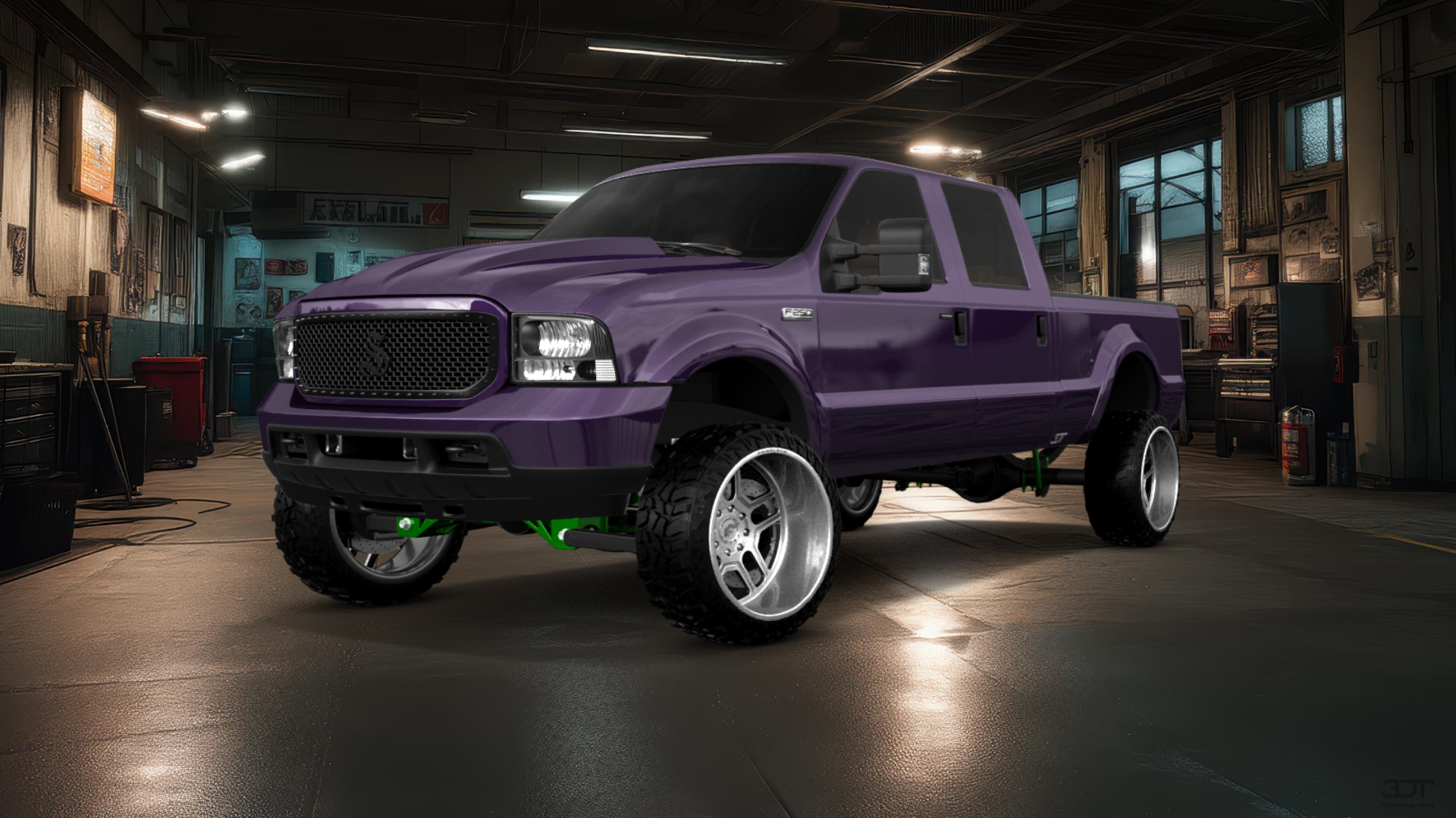 Ford F-250 Crew Cab 4 Door pickup truck 1999 Images