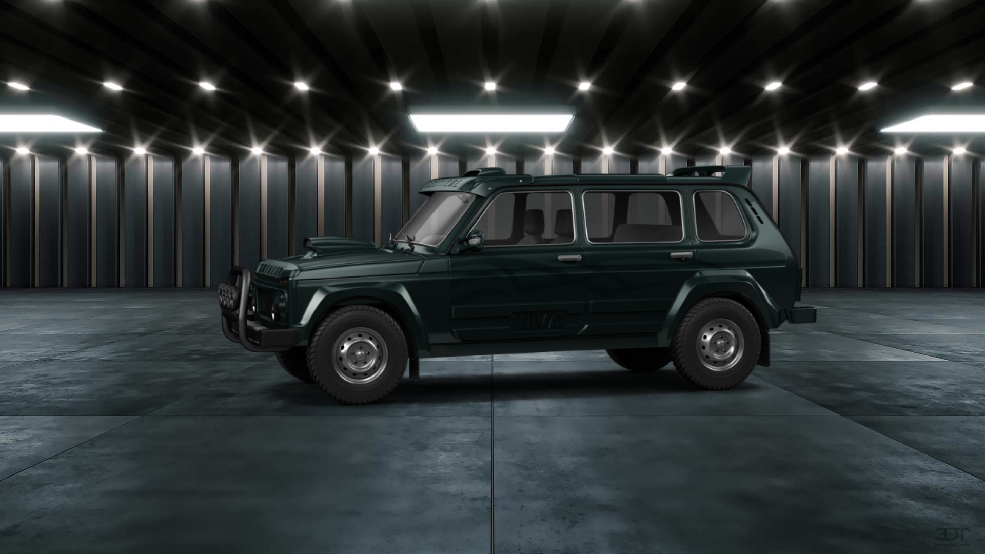Lada Niva 2131 SUV 2001