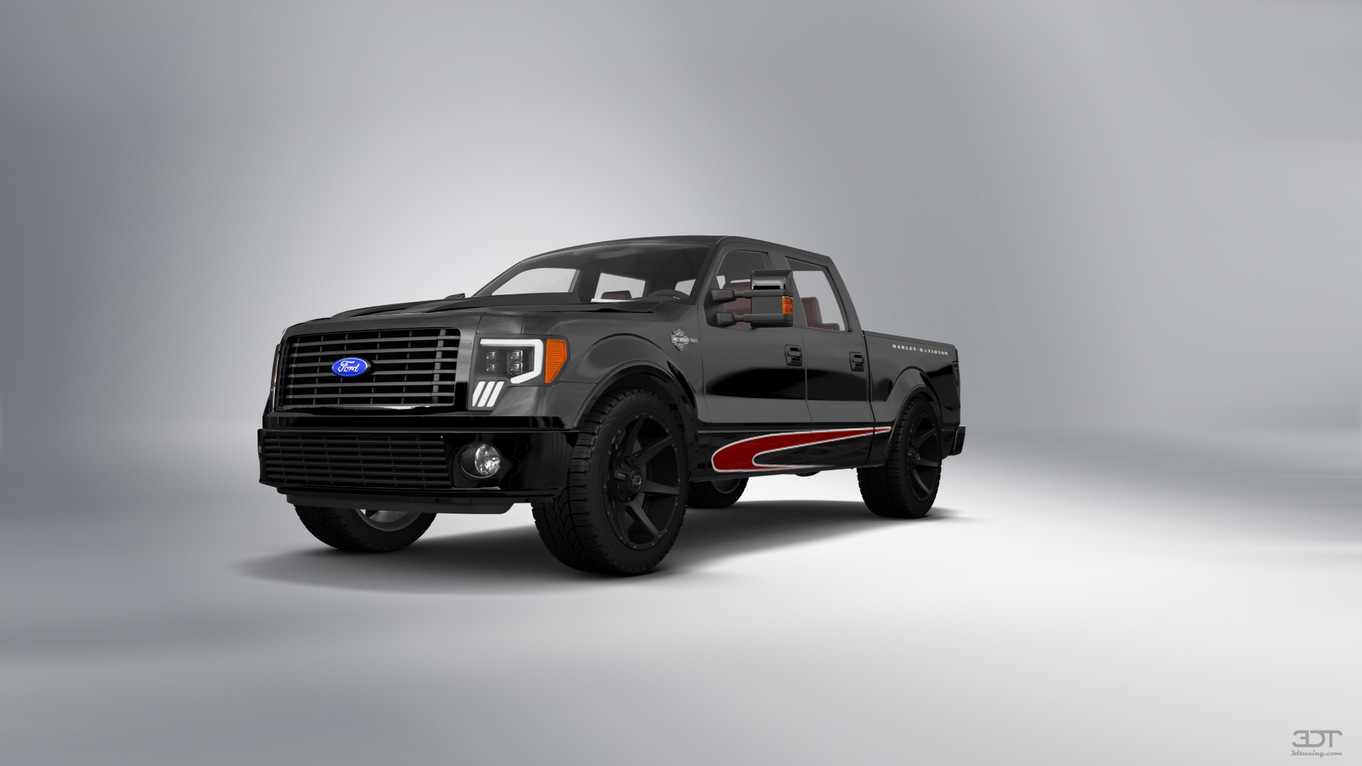 Ford F-150 Crew Cab 4 Door pickup truck 2013 tuning