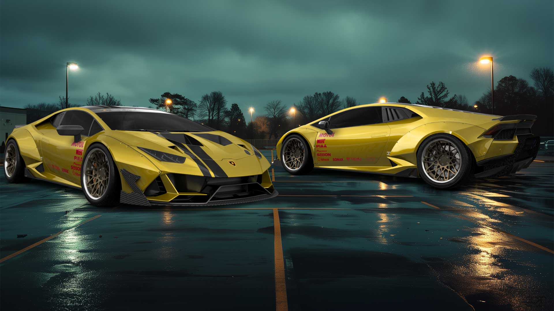 Lamborghini Huracan 2 Door Coupe 2014