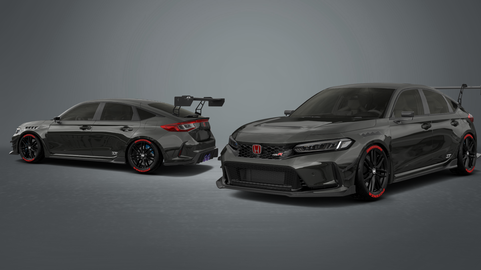 Honda Civic Type R 5 Door Liftback 2022 tuning