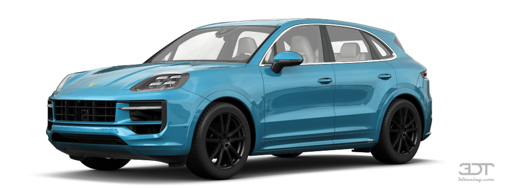 Tuning Porsche Cayenne S 5 Door SUV 2024