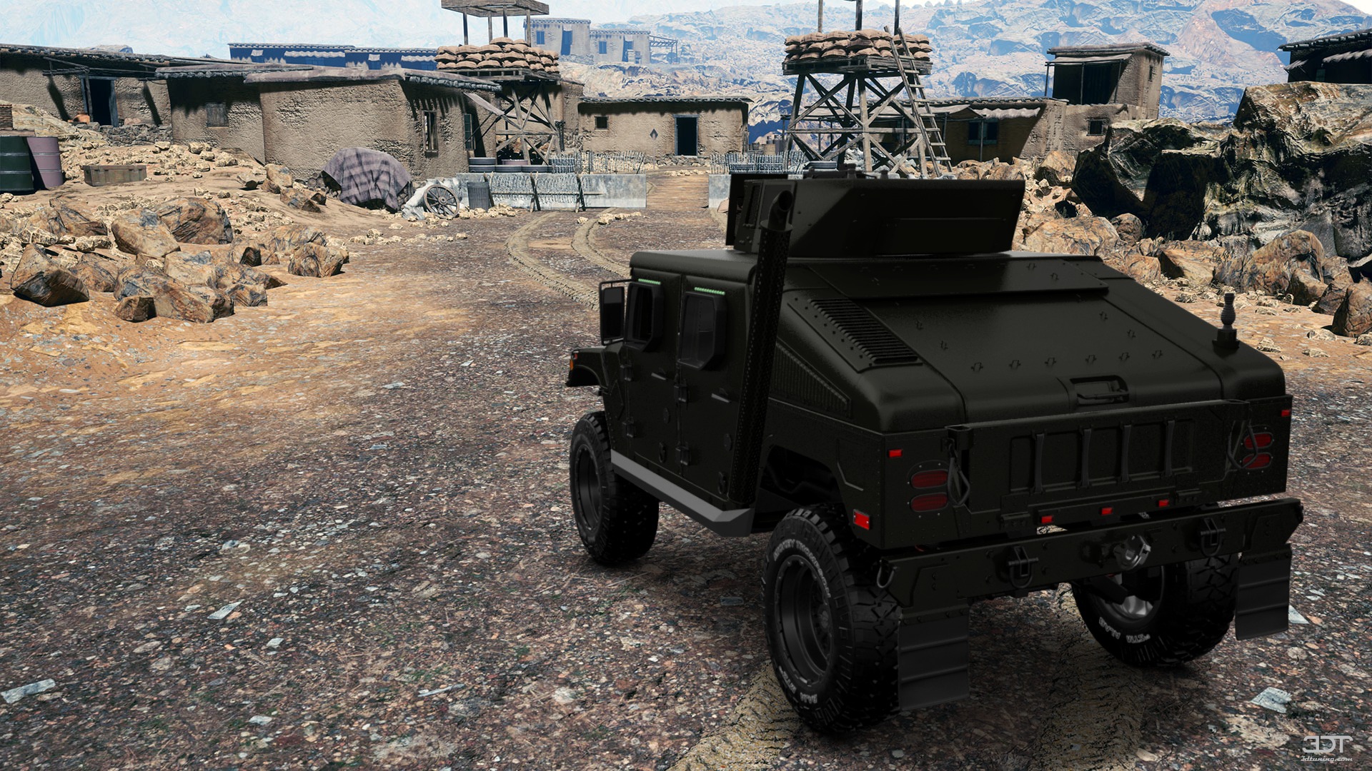 Hummer H1 4 Door SUV 1992 Images