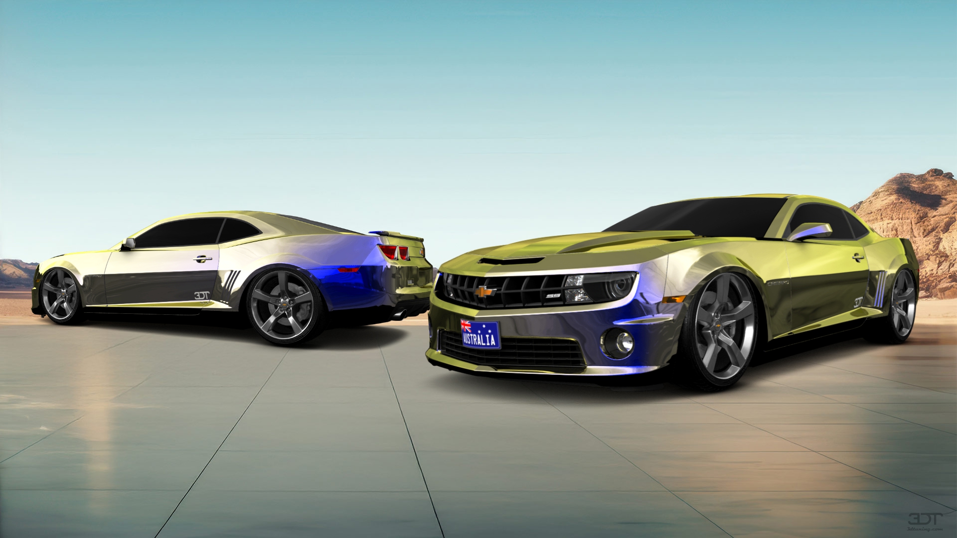 Chevrolet Camaro SS 2 Door Coupe 2010 tuning