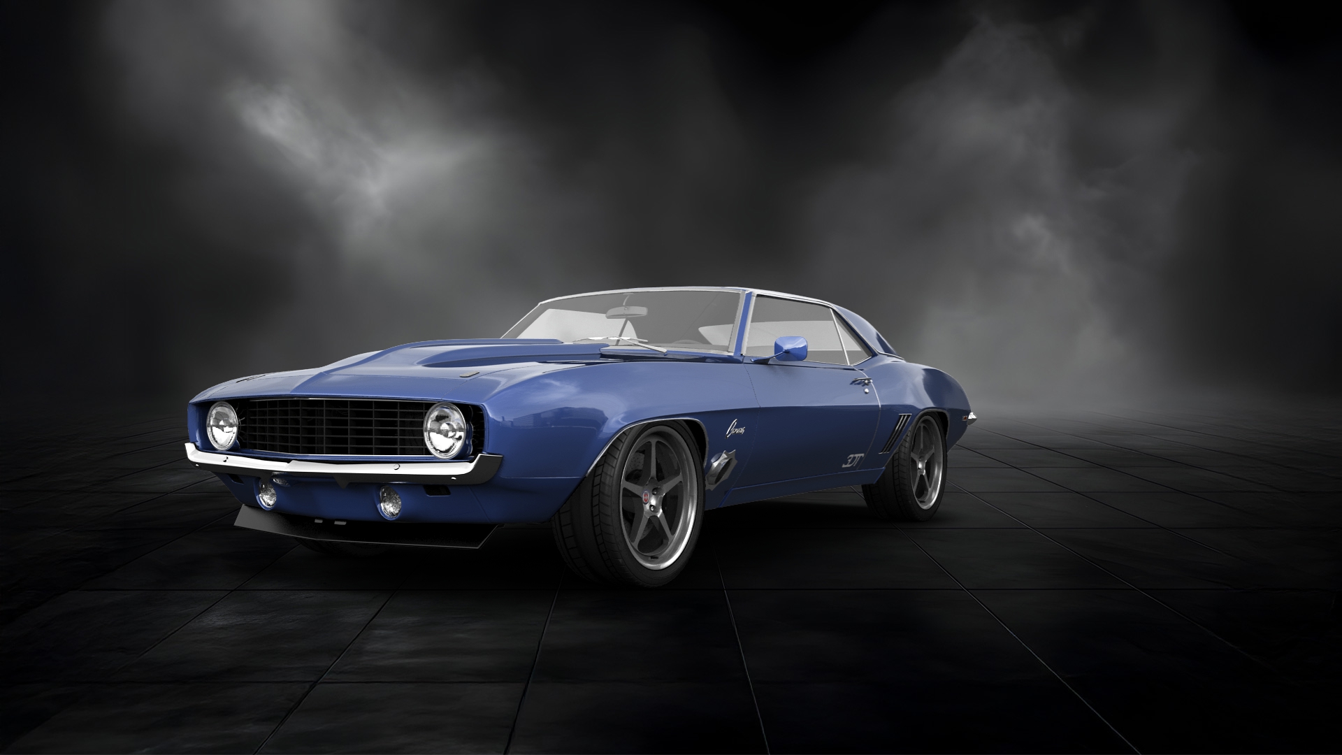 Chevrolet Camaro SS 2 Door Hardtop 1969