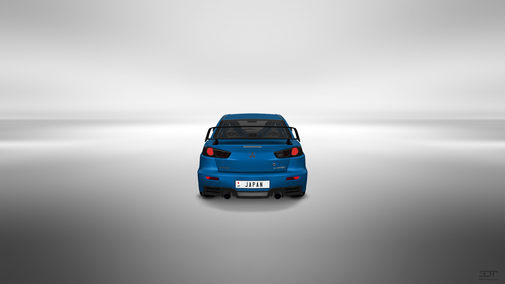 Mitsubishi Lancer Evolution X Sedan 2008