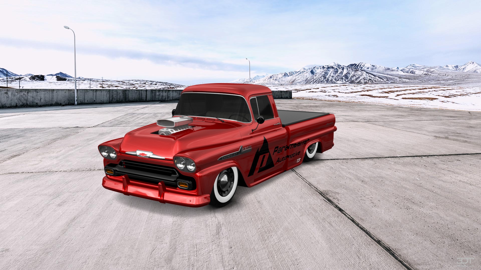 Chevrolet Apache 2 Door pickup truck 1958