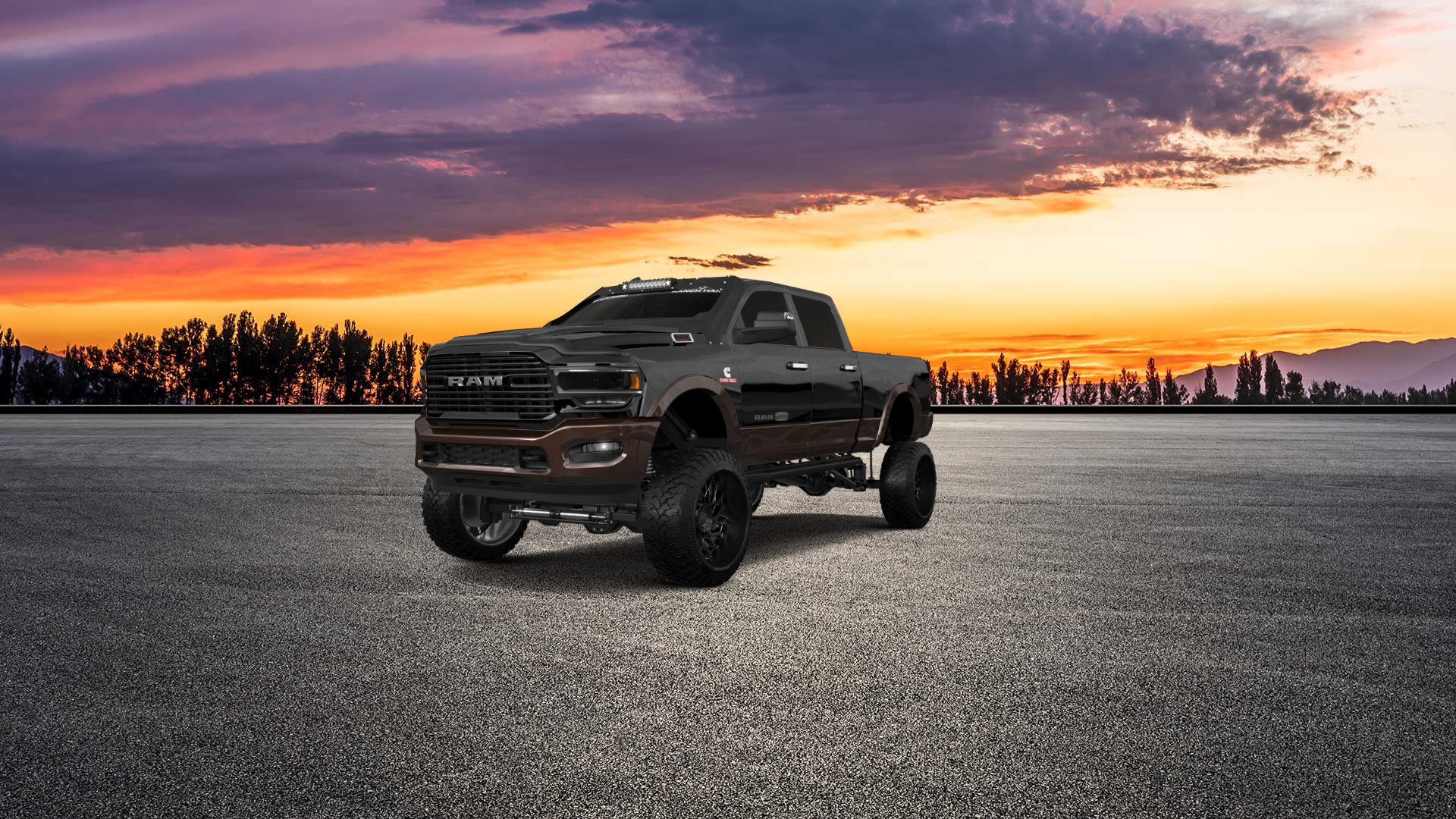 Dodge Ram 2500 4 Door pickup truck 2020
