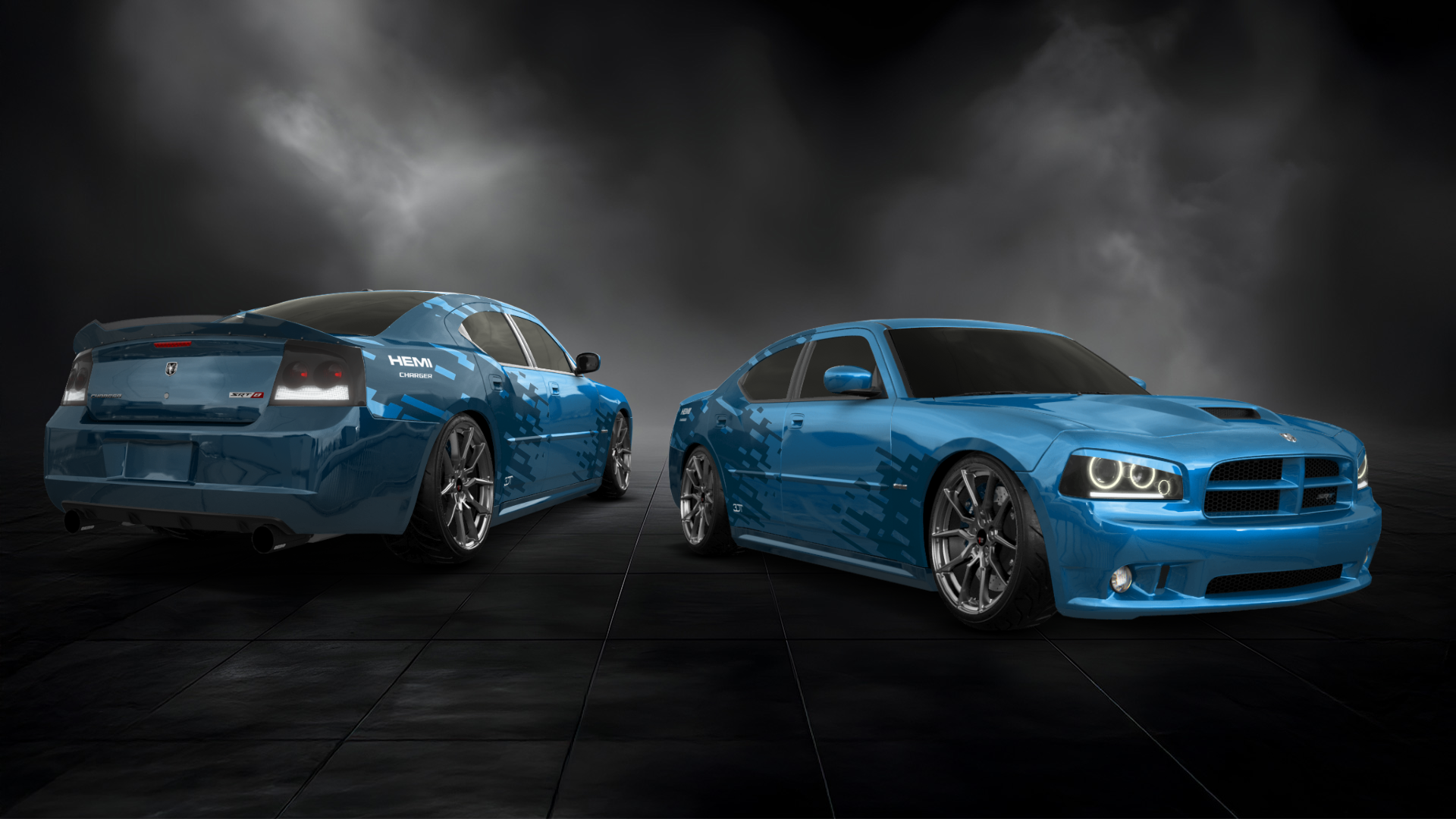 Dodge Charger Se Sedan 2006 tuning
