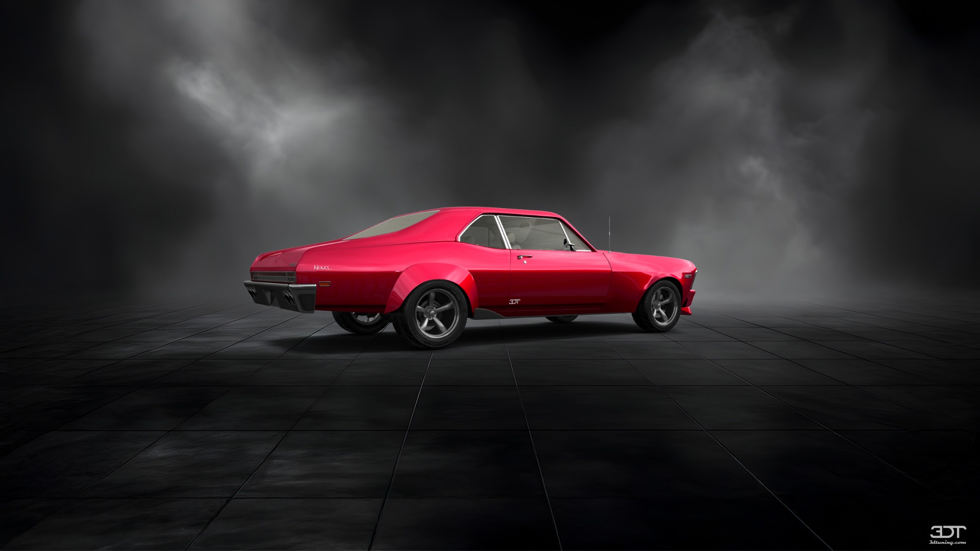 Chevrolet Chevy II Nova 2 Door Coupe 1968