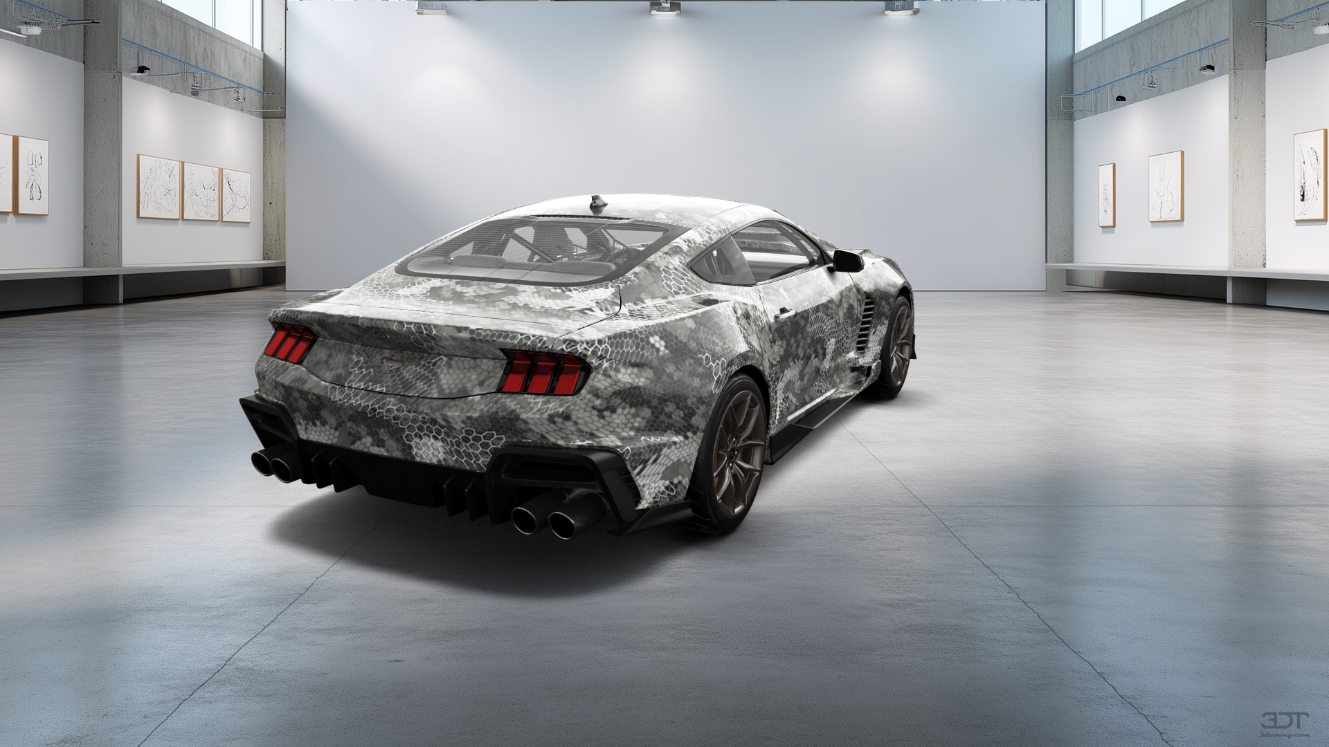 Ford Mustang 2 Door Coupe 2024 tuning