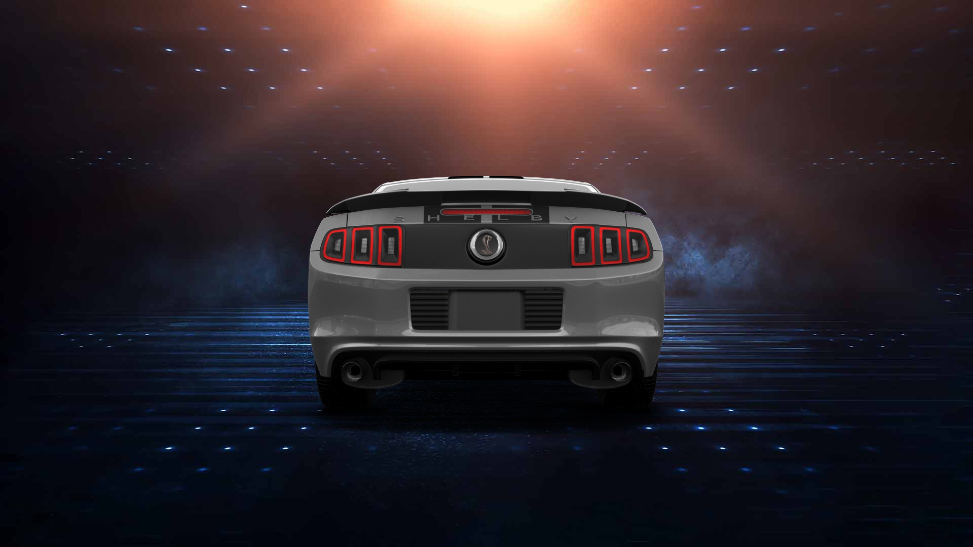 Ford Mustang 2 Door Coupe 2010 tuning