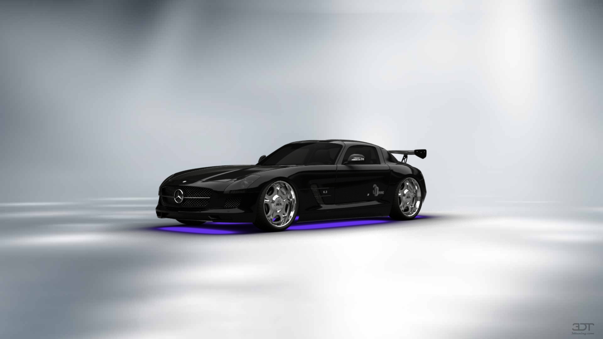 Mercedes SLS AMG Coupe 2010 tuning