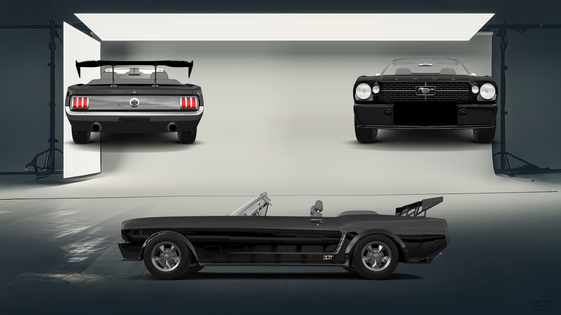 Ford Mustang Convertible 1964 tuning