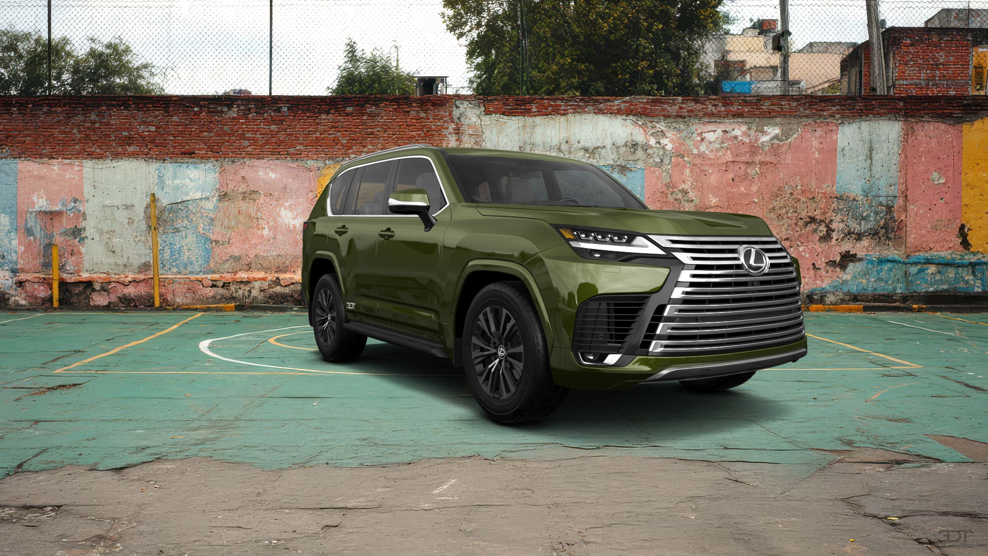 Lexus LX 600 5 Door SUV 2021 tuning