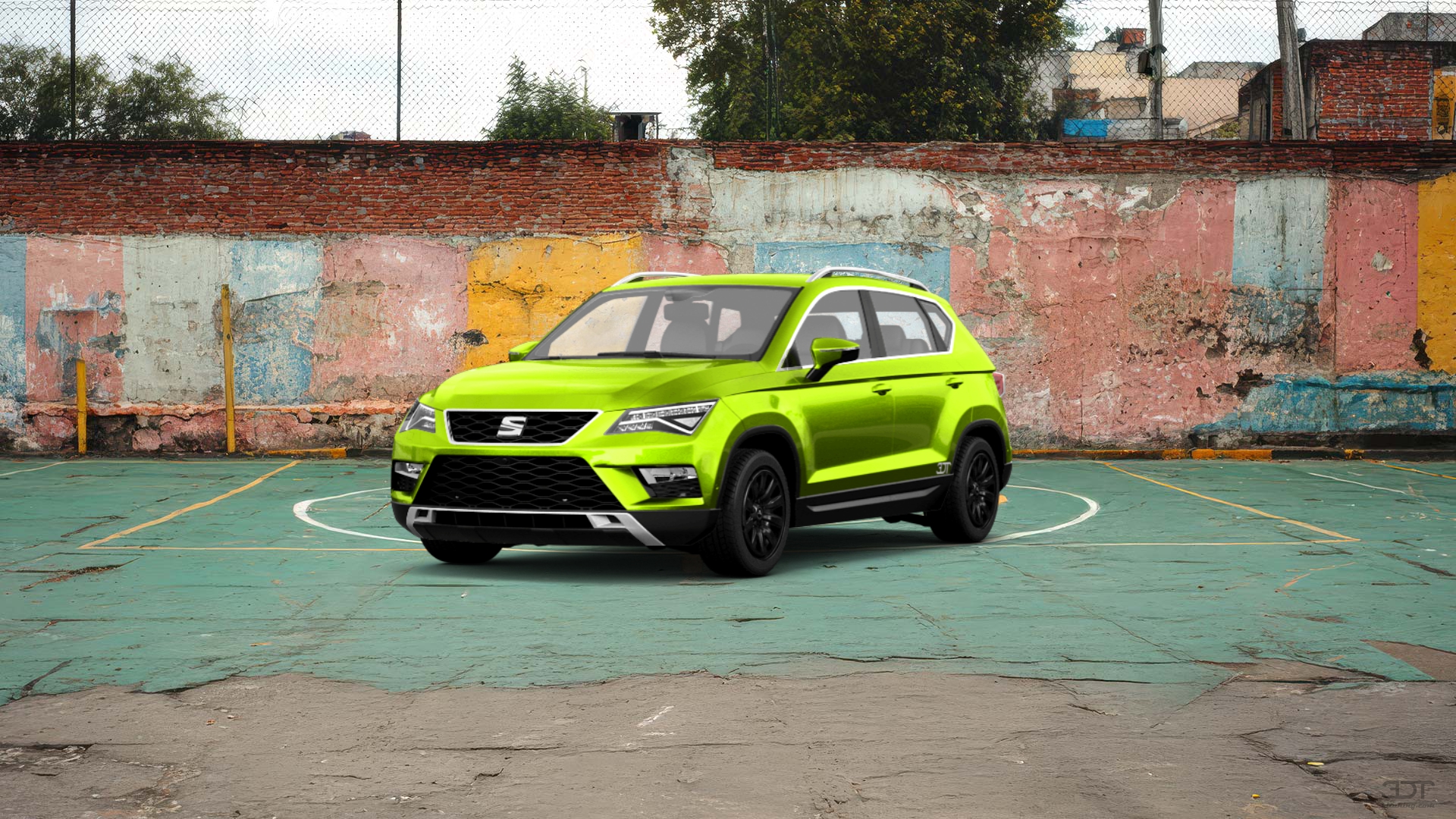 Seat Ateca 5 Door SUV 2017 tuning