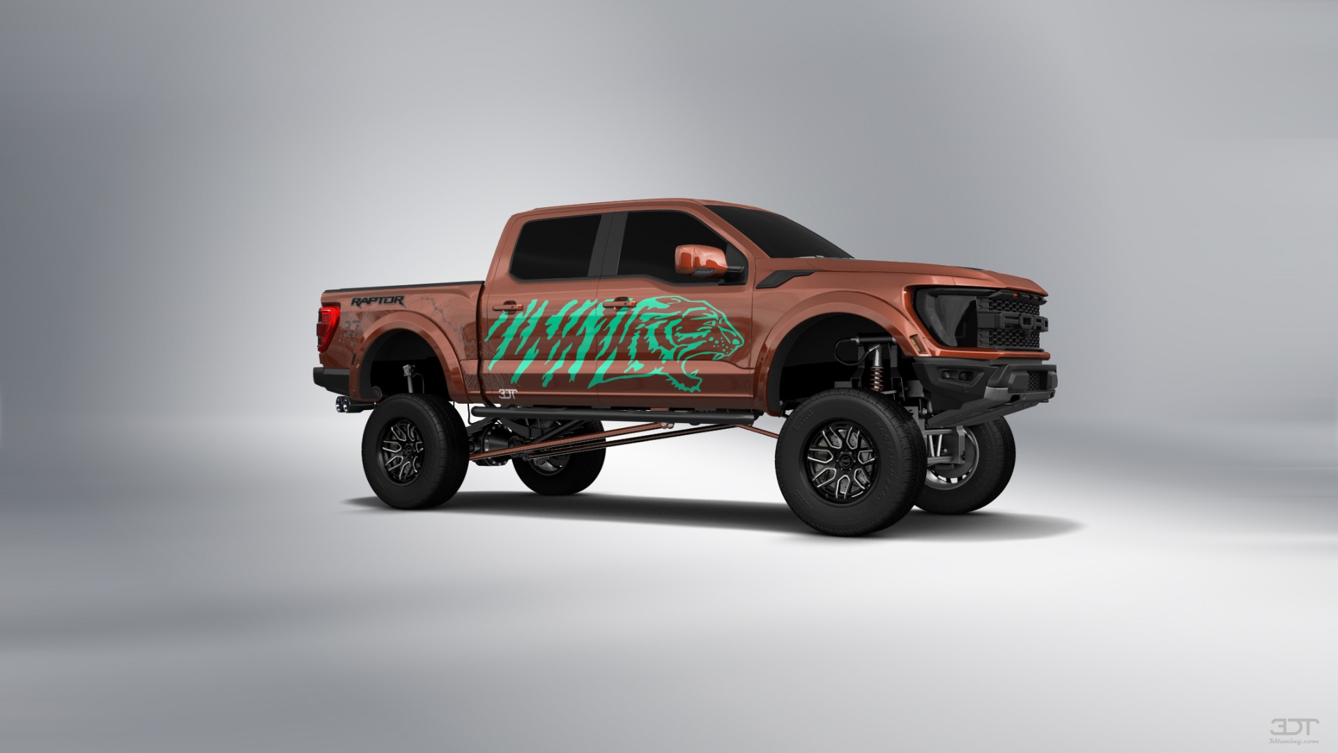 Ford F-150 Raptor 4 Door pickup truck 2021 tuning
