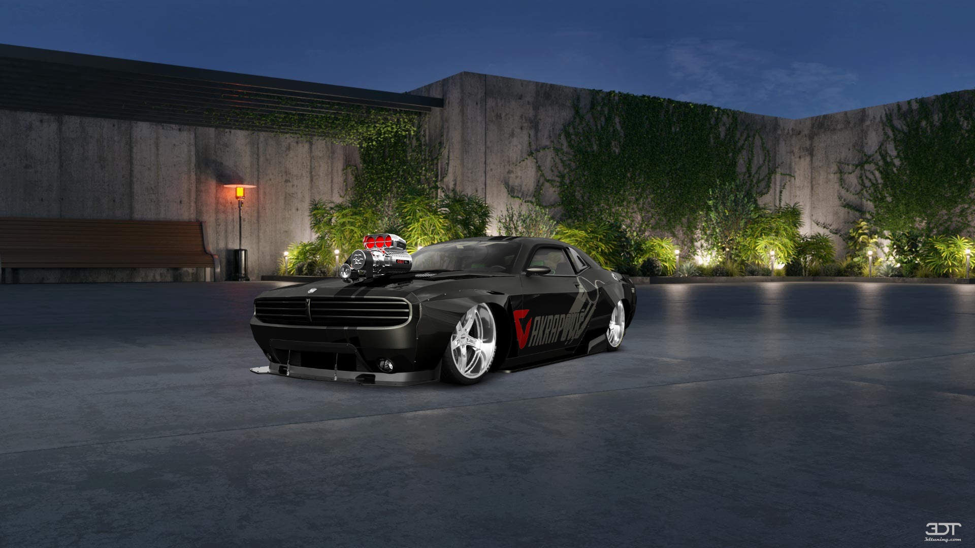 Dodge Challenger 2 Door Coupe 2009 Images