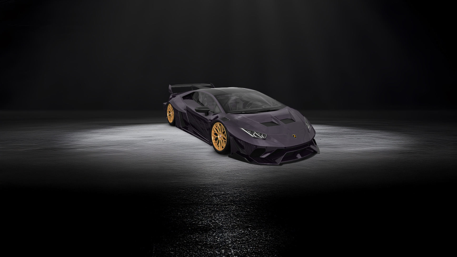 Lamborghini Huracan 2 Door Coupe 2014 tuning