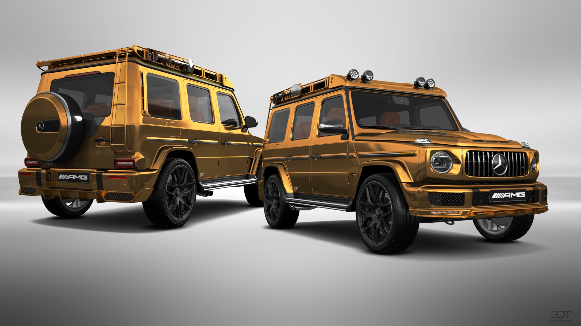 Mercedes G-Class 5 Door SUV 2018 tuning