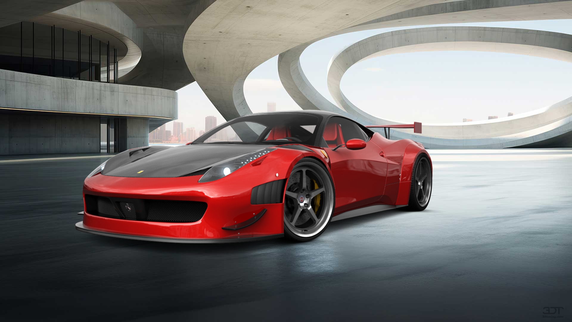 Ferrari 458 Italia 2 door spider 2010
