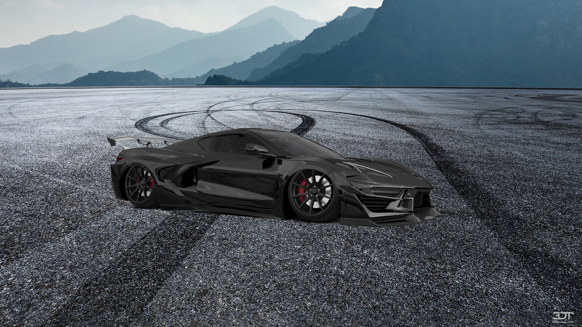 Chevrolet Corvette 2 door targa top 2020 tuning