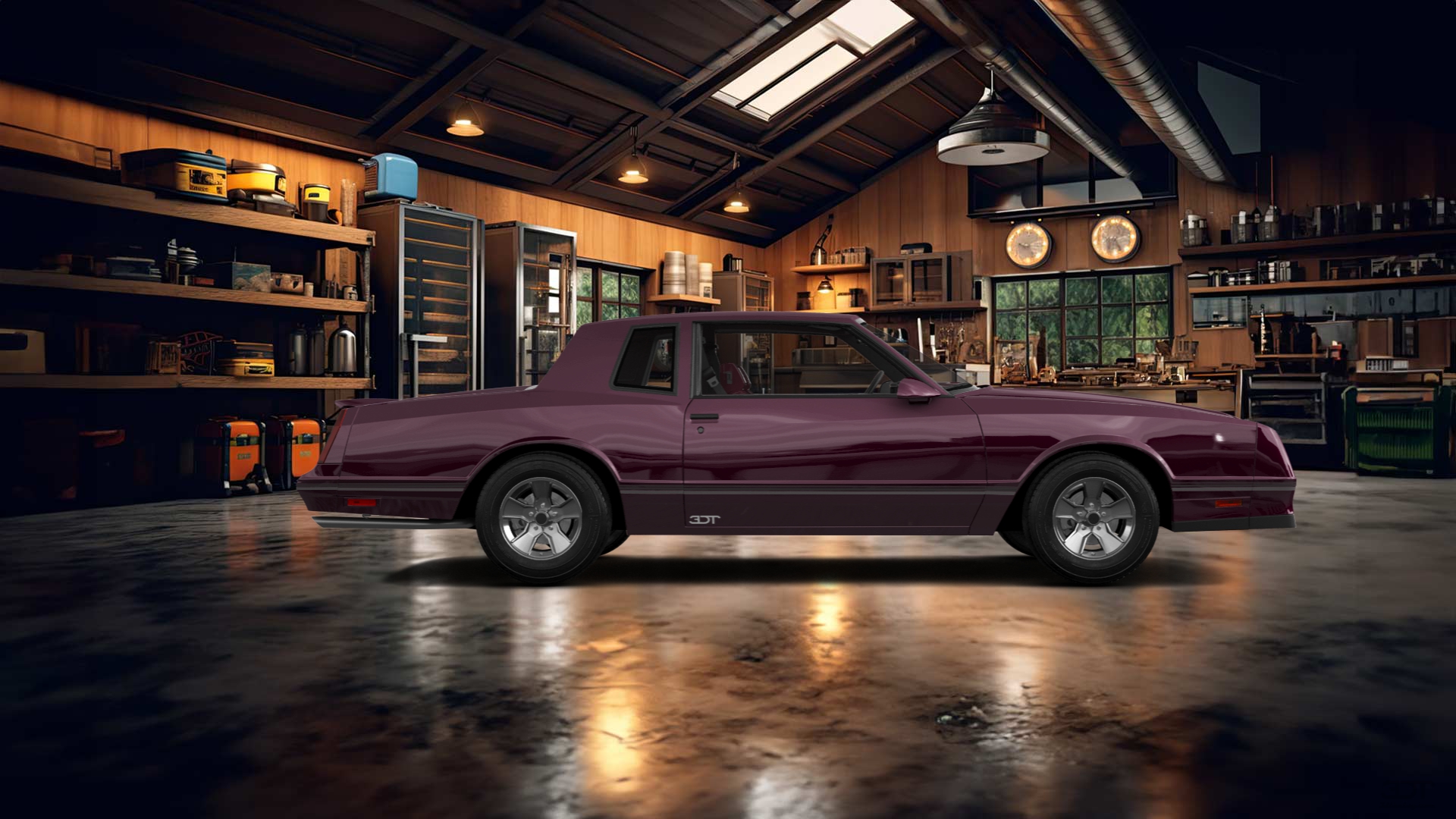 Chevrolet Monte Carlo 2 Door Coupe 1986 Imágenes