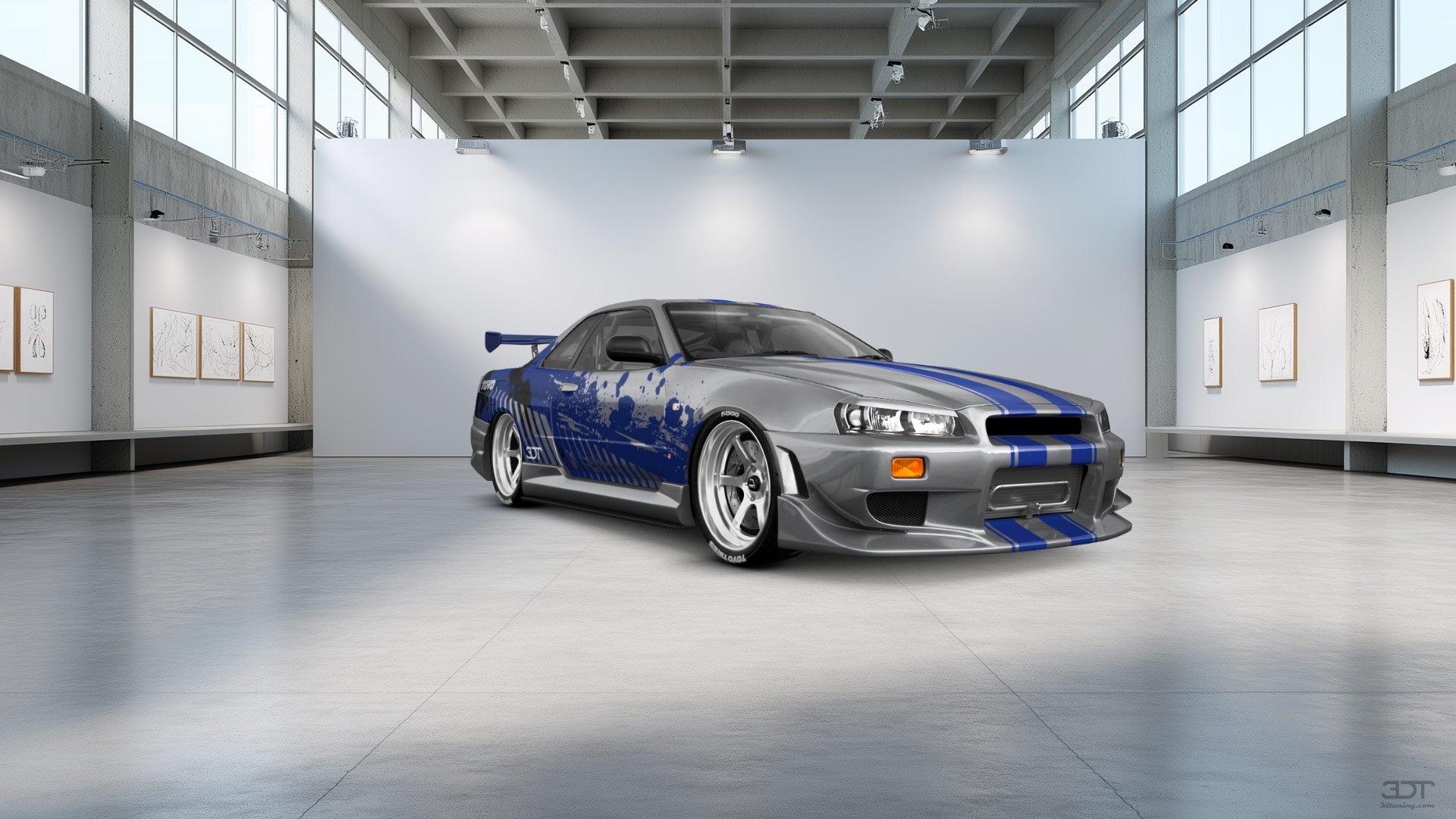 Nissan Skyline GT-R 2 Door Coupe 2000 tuning