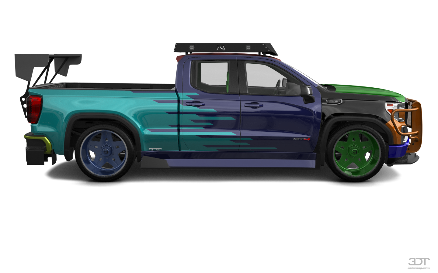 GMC Sierra 1500 4 Door pickup truck 2019