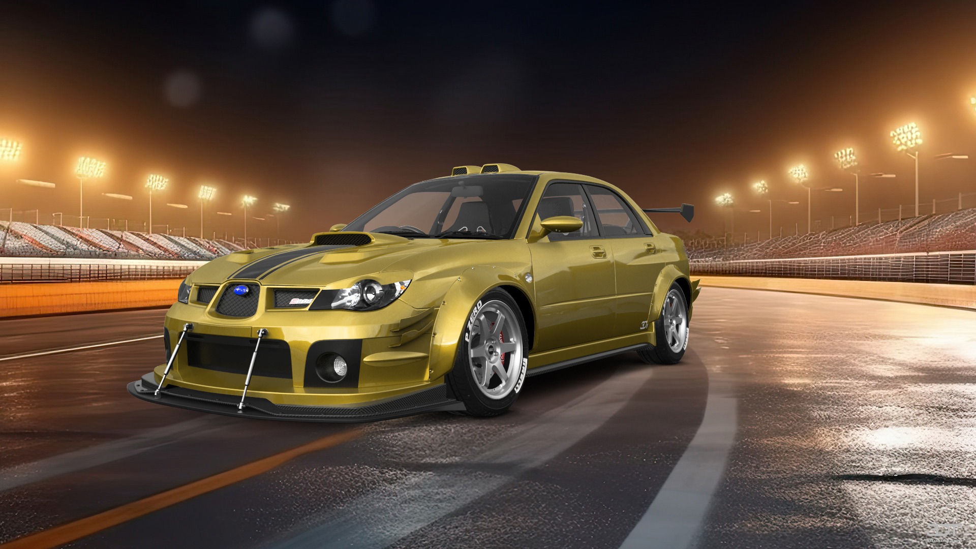 Subaru Impreza S204 4 Door Saloon 2006 Images