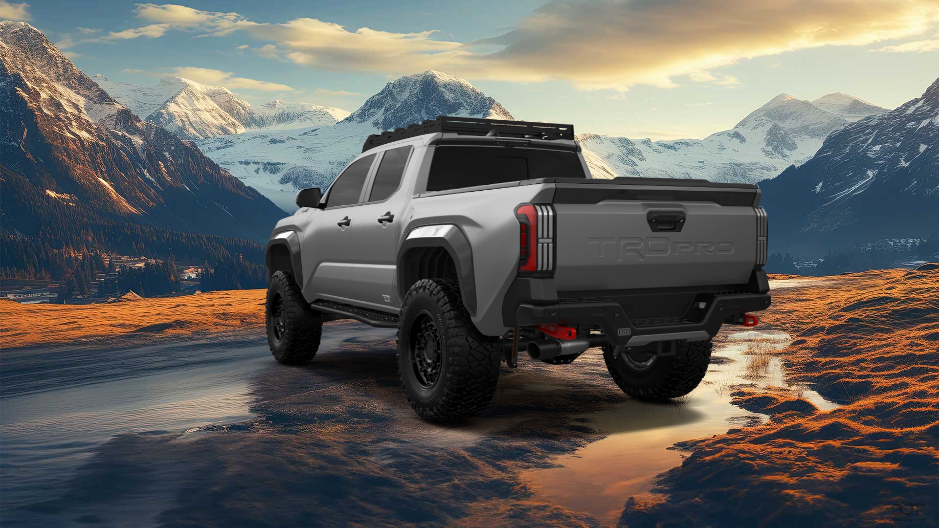 Toyota Tacoma Crew Cab 4 Door pickup truck 2024