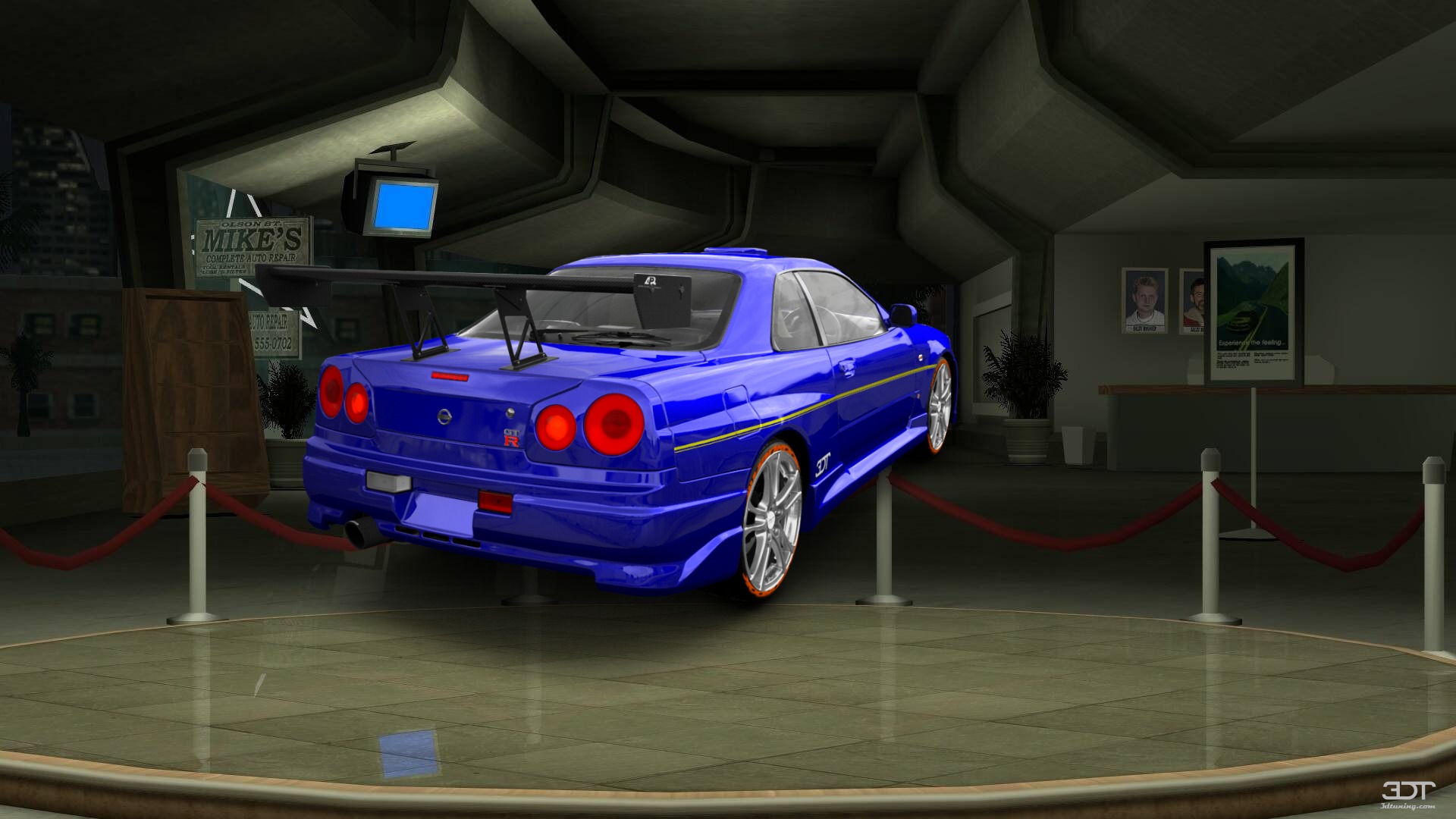 Nissan Skyline GT-R 2 Door Coupe 2000 tuning
