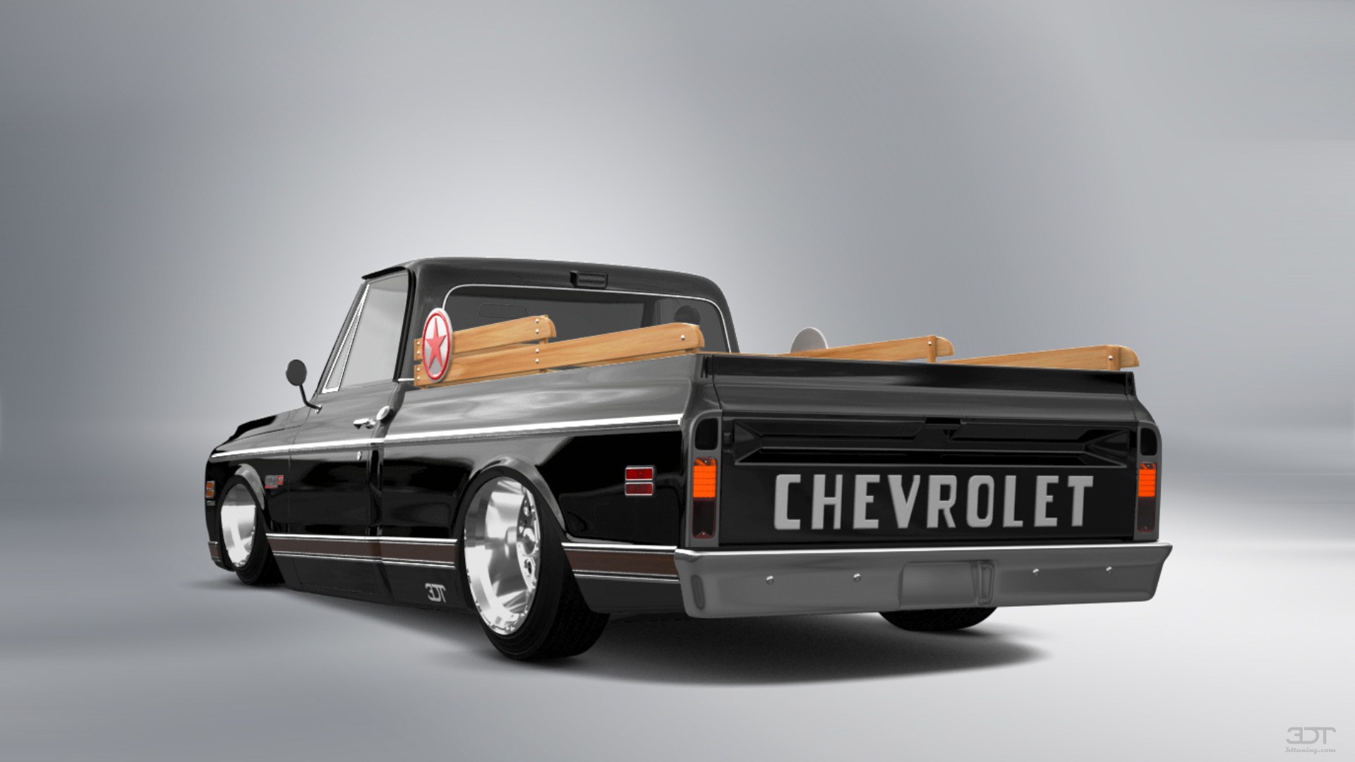 Chevrolet C-10 Cheyenne 2 Door pickup truck 1967 tuning