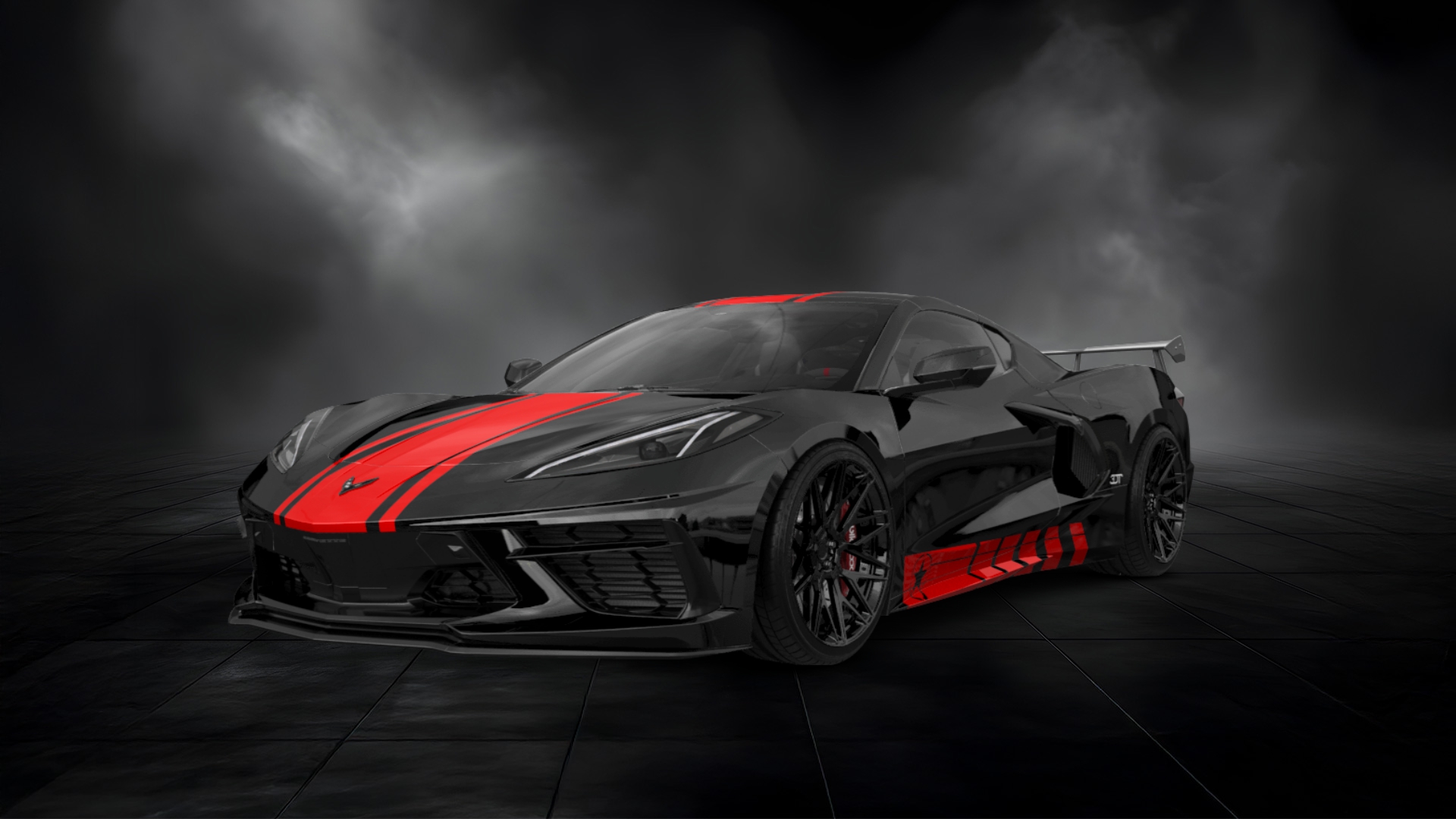 Chevrolet Corvette 2 door targa top 2020 Images