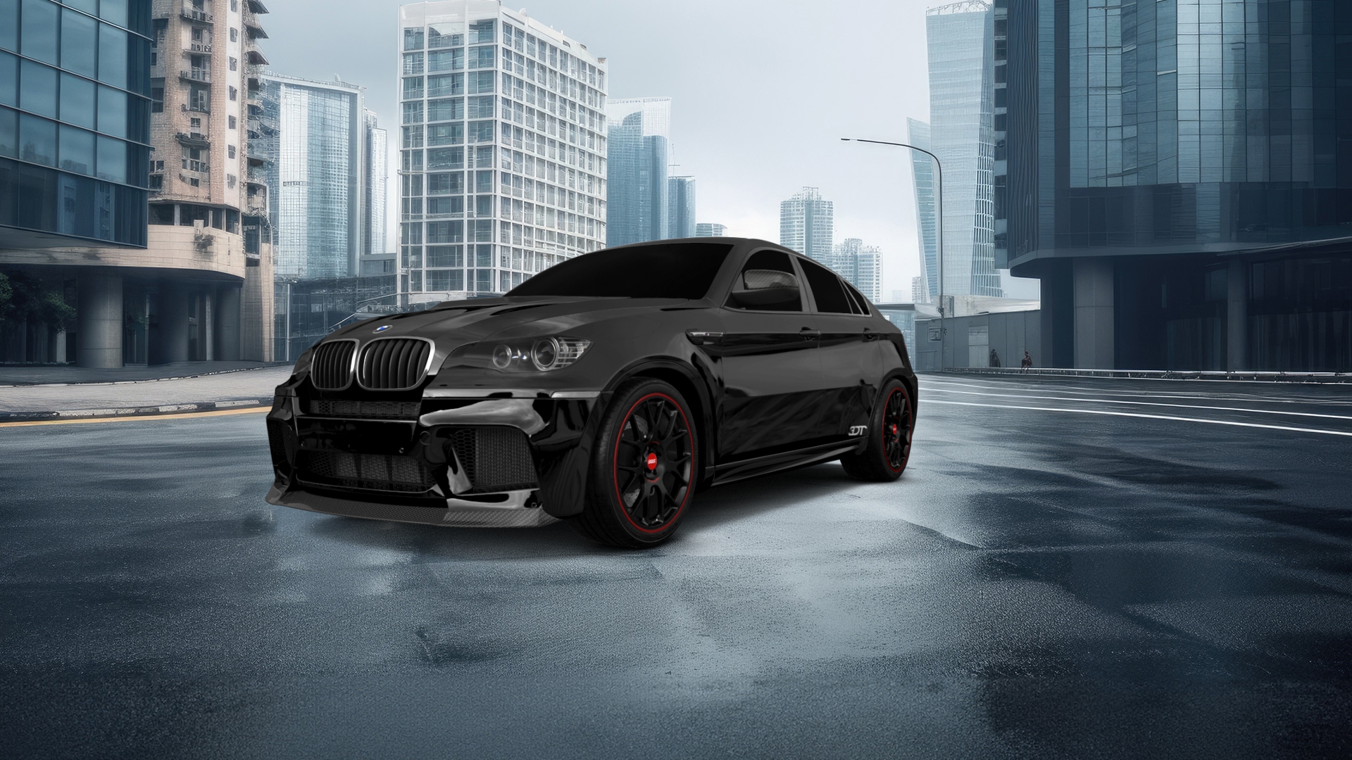 BMW X6 5 Door SUV 2008