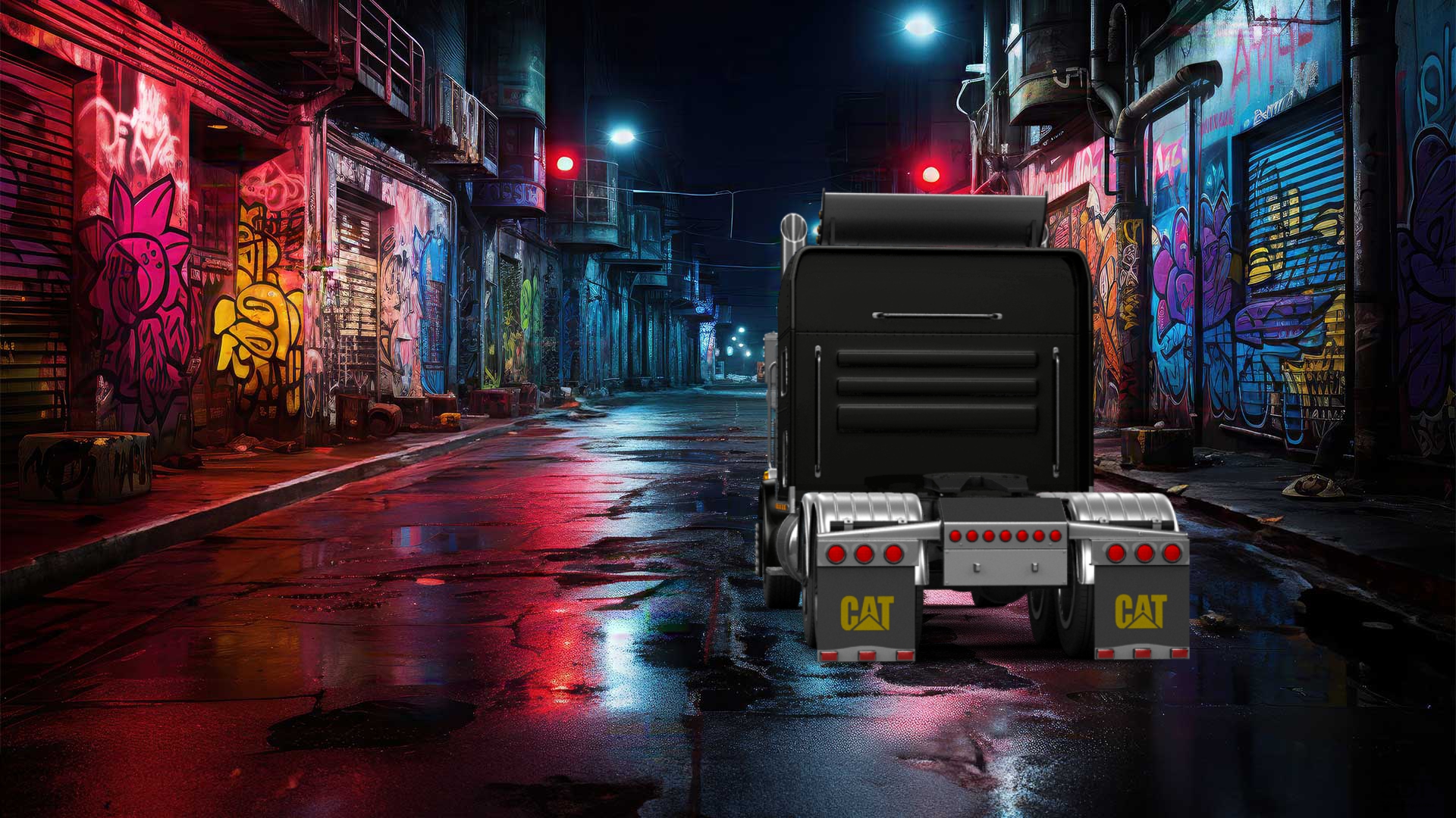 Peterbilt 359 Truck 1987