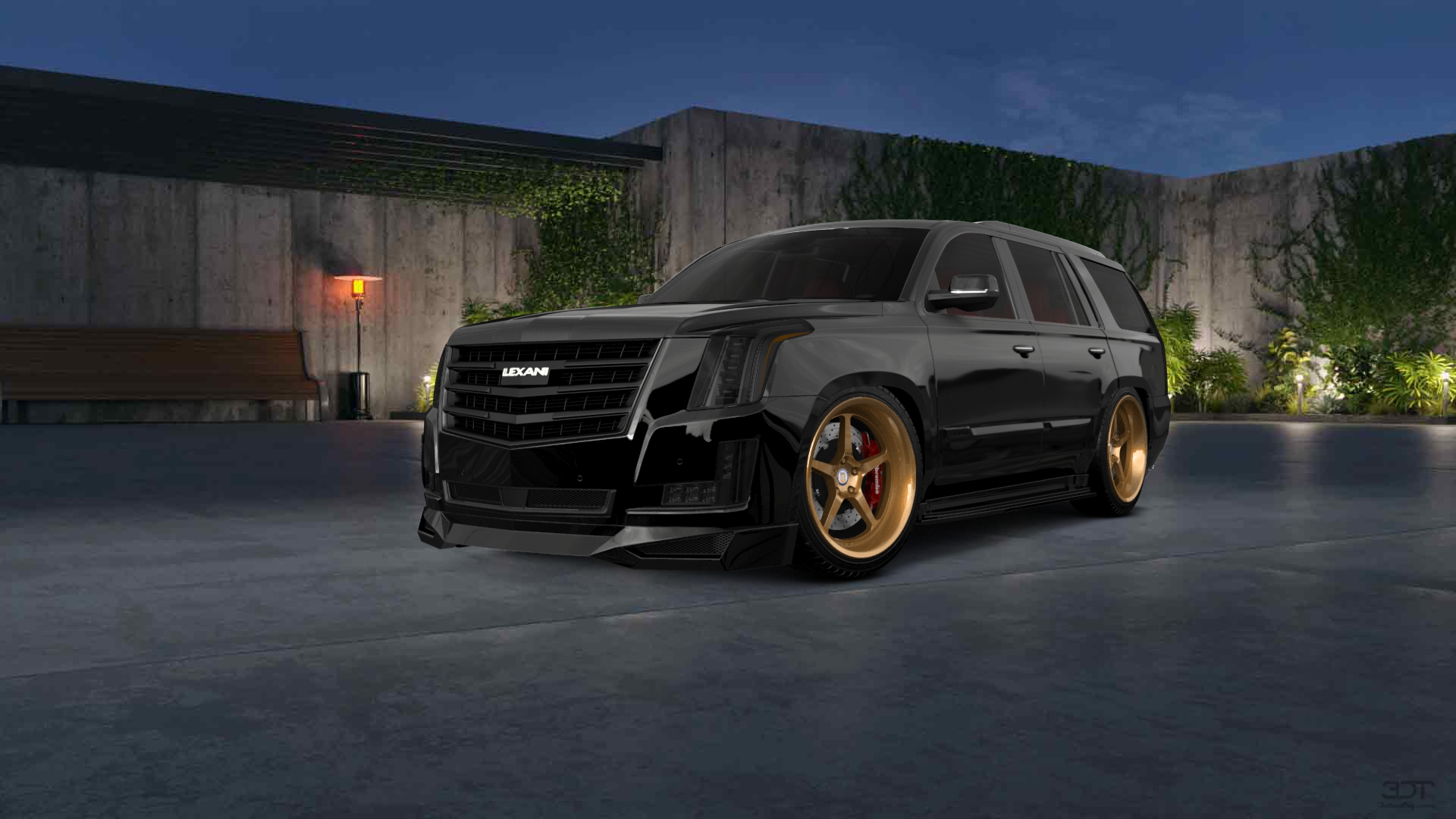 Cadillac Escalade 4 Door SUV 2015 Images