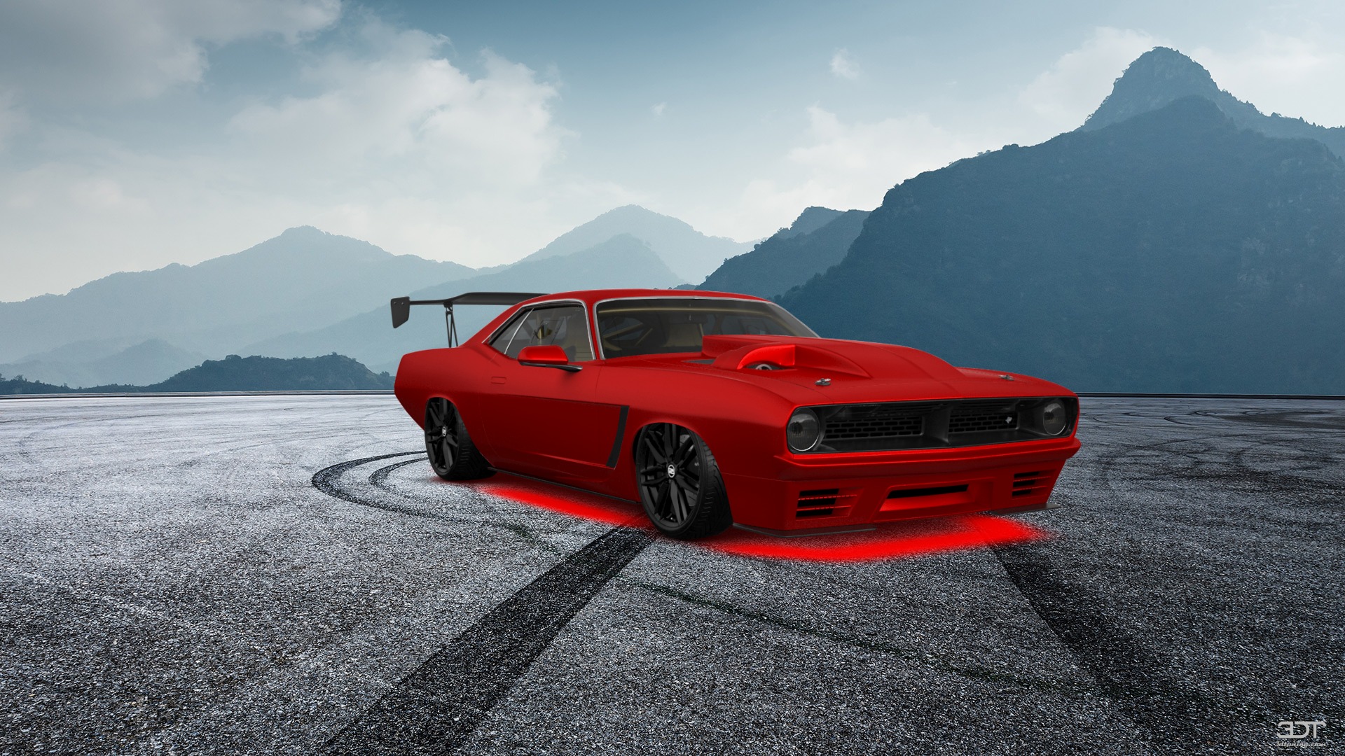 Plymouth Barracuda 2 Door Hardtop 1970 tuning