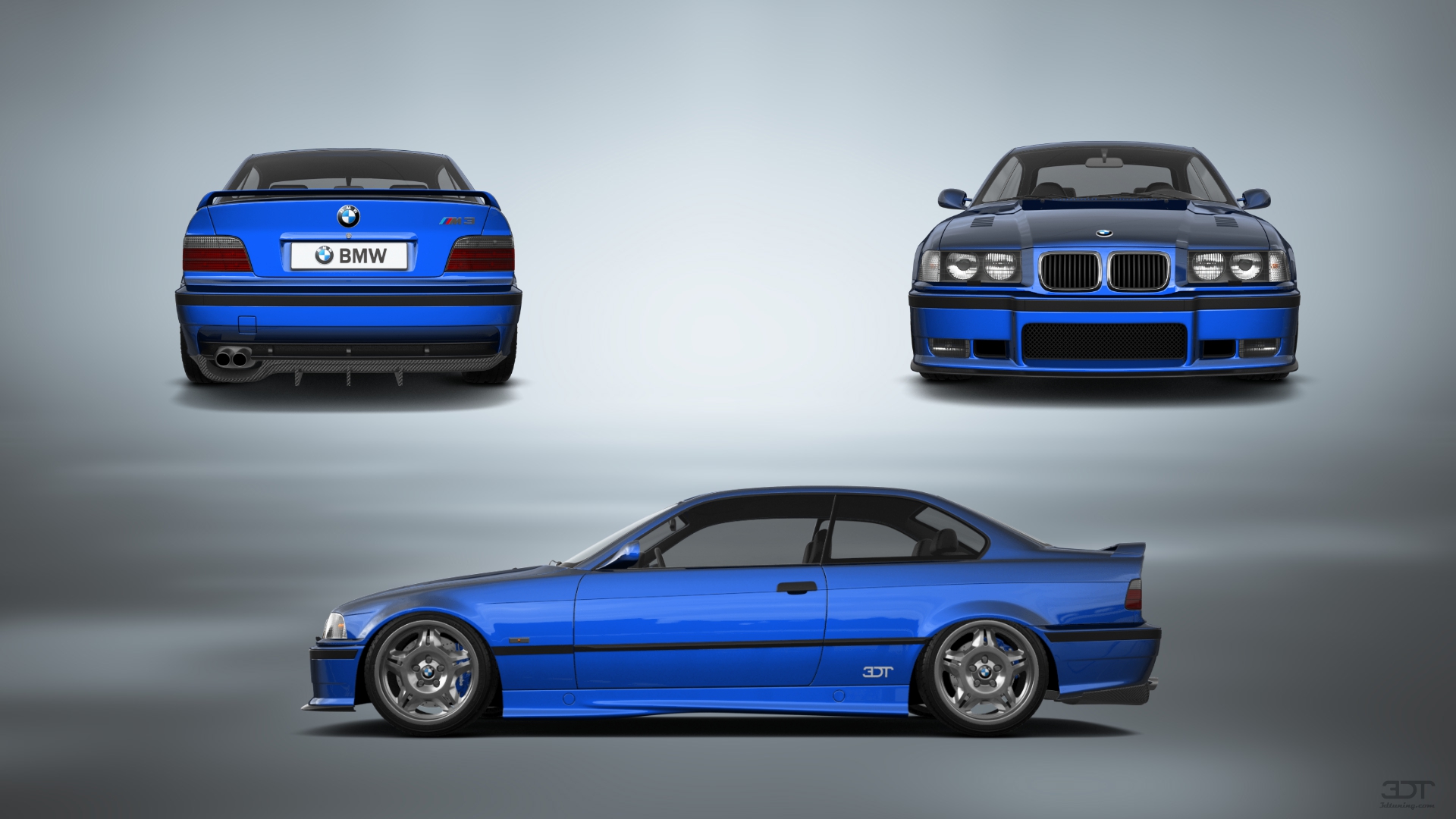 BMW 3 Series 2 Door Coupe 1993