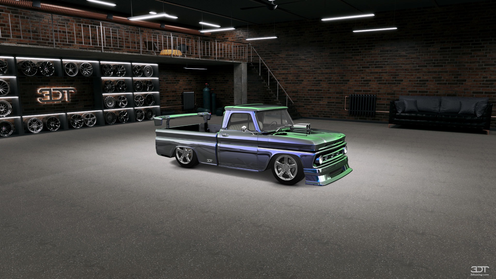 Chevrolet C-10 3 Door SUV 1962